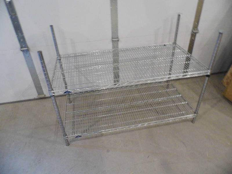 lot 52 image: Wire Racking