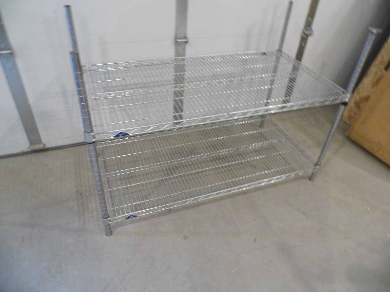 lot 53 image: Wire Racking