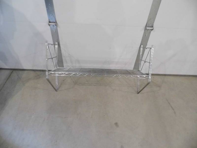 lot 56 image: Hanging Metal Shelf