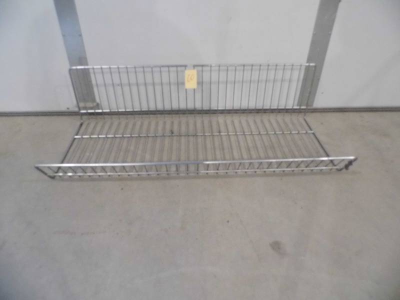 lot 60 image: Wire Basket Shelf