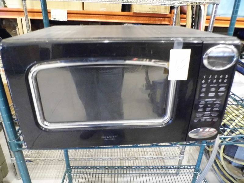 lot 65 image: Sharp Microwave