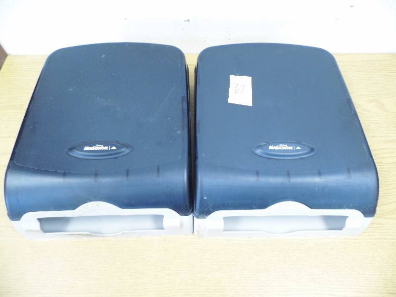 lot 67 image: 2 Marathon Paper Towel Dispensers