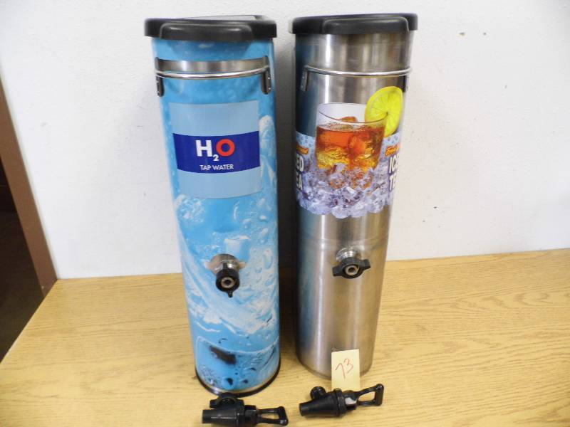 lot 73 image: 2 Bunn Beverage Dispensers