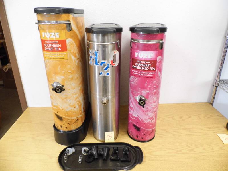 lot 75 image: Bunn Beverage Dispensers