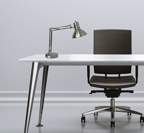 lot 3 image: McLeland Design Architect Desk Lamp