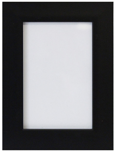 lot 27 image: alcove 6-Pc. 4 x 6 Photo Frame Set - Black