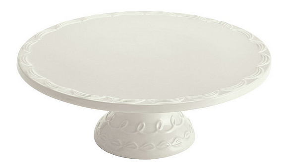 lot 62 image: 12 Cake Stand, White
