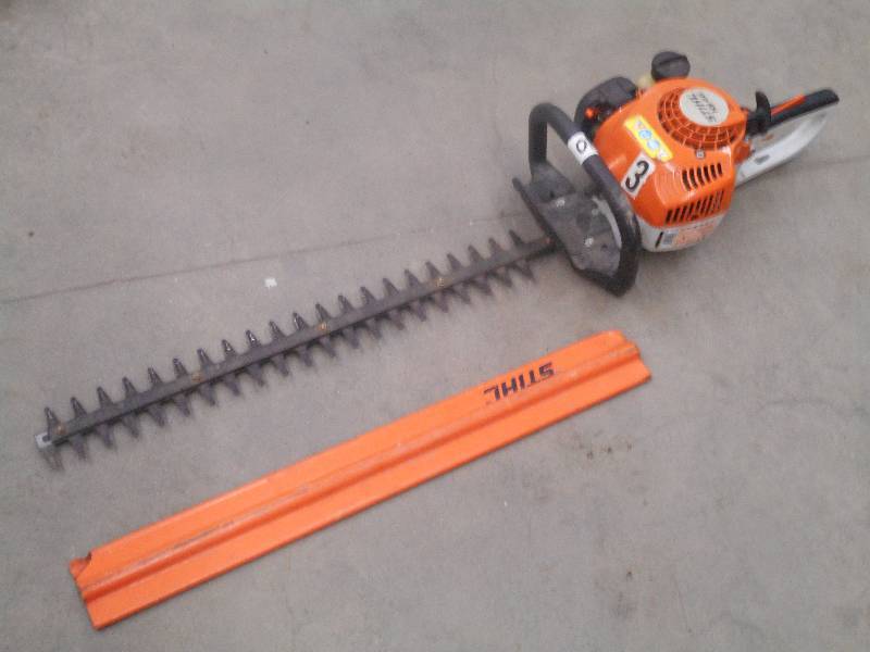 lot 10 image: Stihl HS45 Commercial Hedge Trimmer...