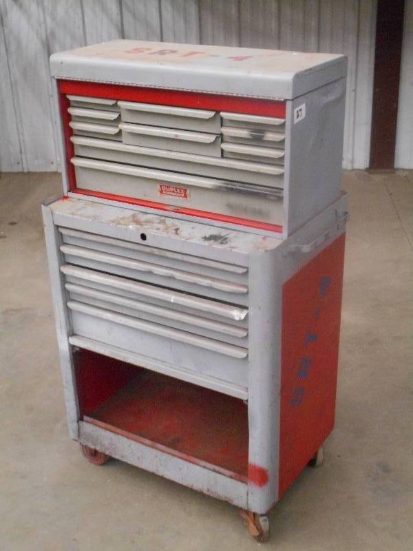 lot 27 image: Duolex Heavy Duty 2-Piece Rolling M...