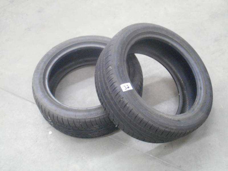 lot 32 image: (2) P2057517 Tires, Good Tread ...
