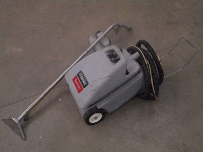 lot 16 image: Steamex Spotter Floor Cleaner, Hose...