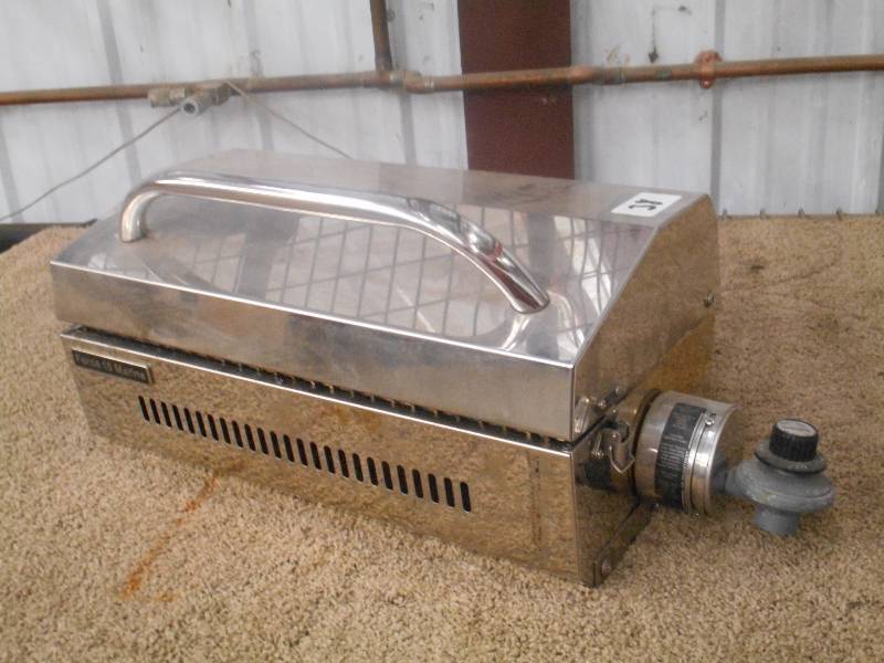 lot 38 image: Force-10 Marine Stainless Steel LP-...