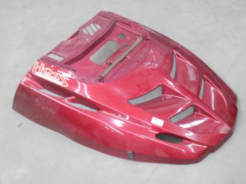 lot 71 image: Polaris Snowmobile Hood ...