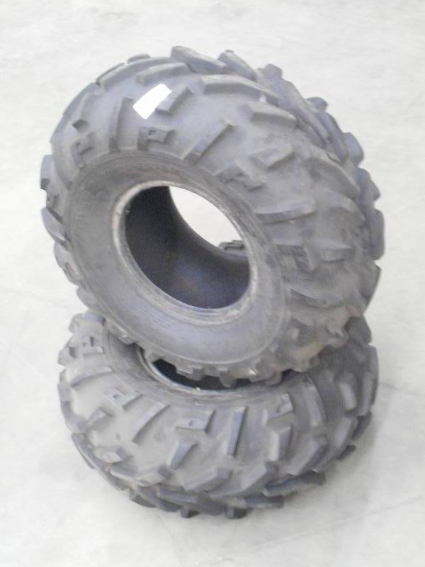 lot 73 image: (2) Goodyear Tracker AT251110 Tir...