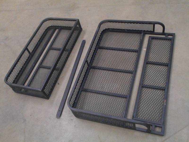 lot 74 image: 2-Piece Unused ATV Front & Rear Bas...