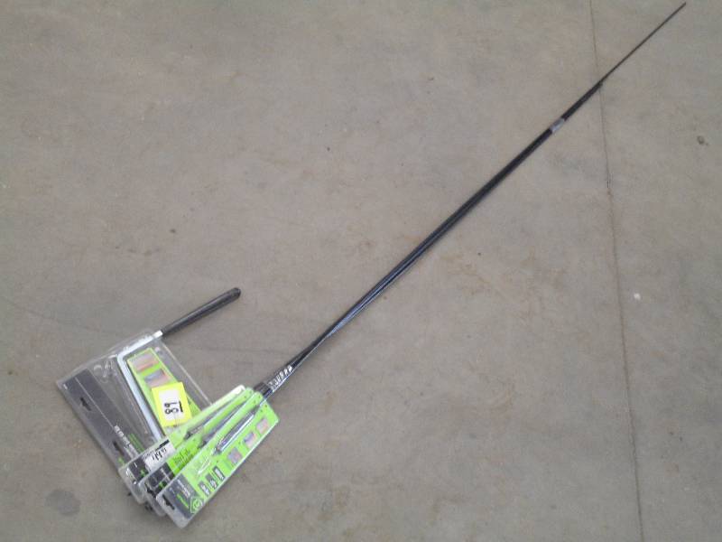 lot 89 image: (4) New GreenLee Flex-Shaft Drill B...