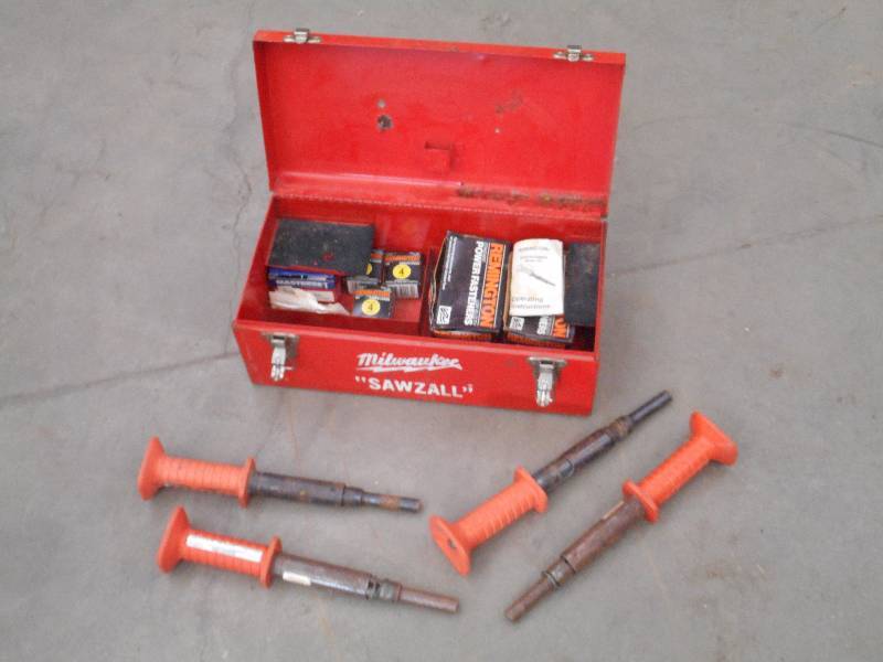 lot 131 image: Steel Box With Misc Power Fasteners...
