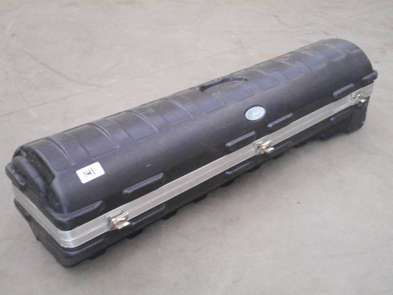 lot 141 image: SKB Hardshel Shipping  Case, Wheele...