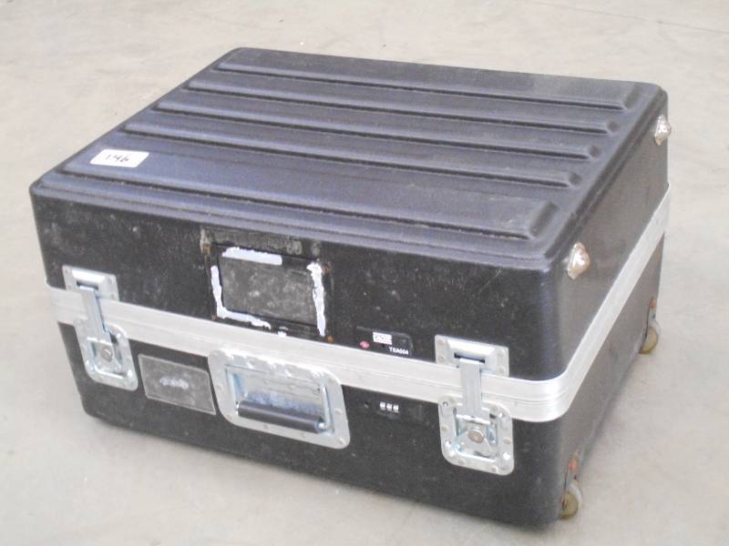 lot 146 image: Platt TSA004 Hardshell Case ...