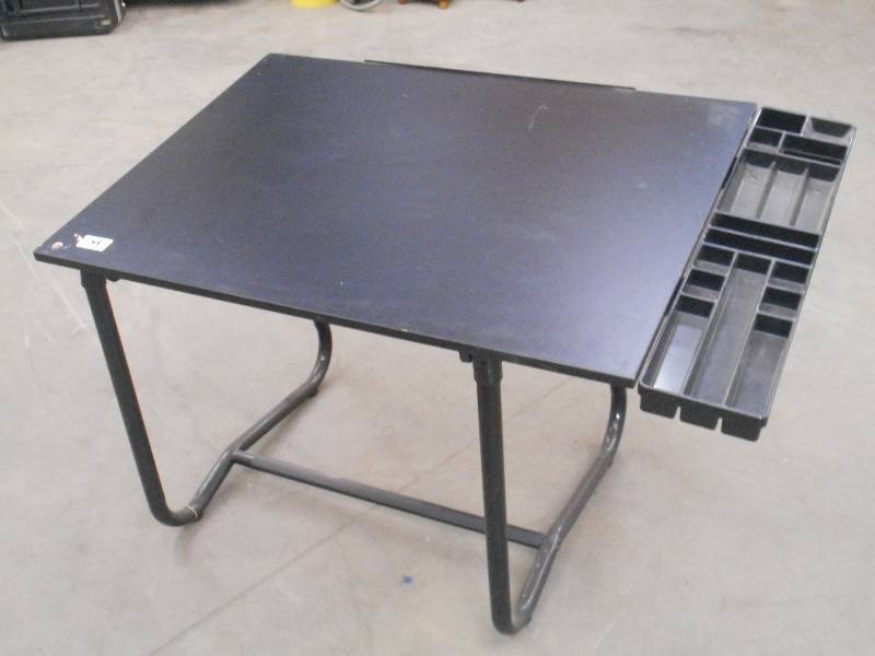 lot 149 image: 31x42 Drafting Board With Side To...