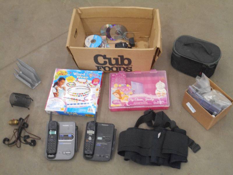 lot 155 image: Box Lot Childrens Jewelry Sets, Ph...