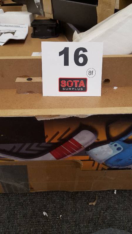 lot 16 image: MD Sports 48 Air Hockey Table