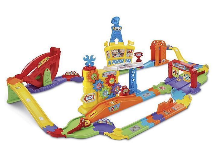 lot 41 image: VTech Go Go Smart Wheels Ultimate RC Raceway Playset