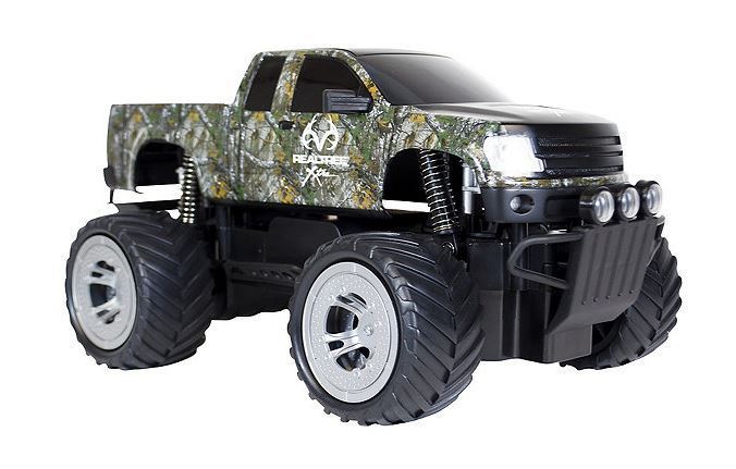 lot 43 image: Bear River Remote-Controlled Realtree Monster Truck