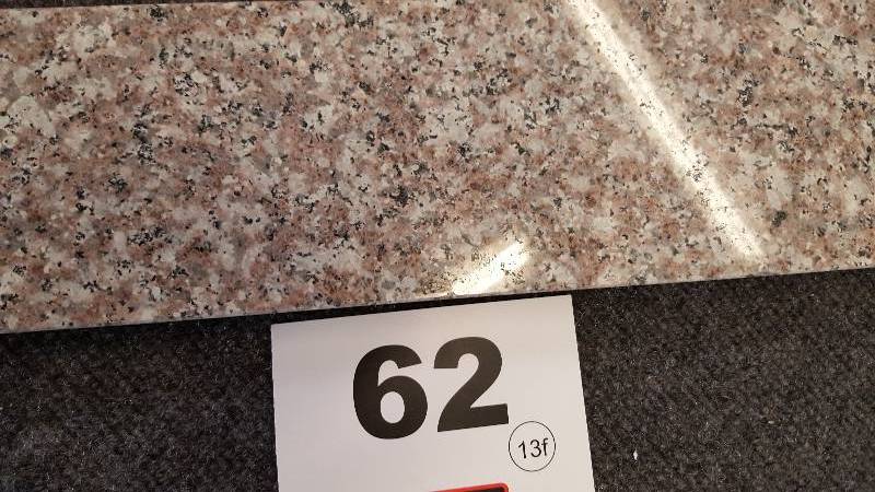 lot 62 image: GRANITE BACKSPLASH