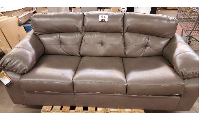 lot 127 image: Ashley Bastrop Sofa - Gray