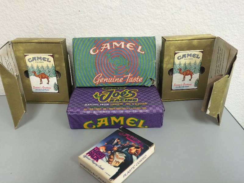 lot 10 image: Camel Bundle