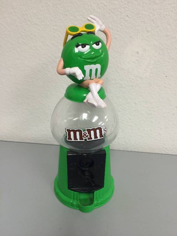 lot 36 image: M&M Dispenser