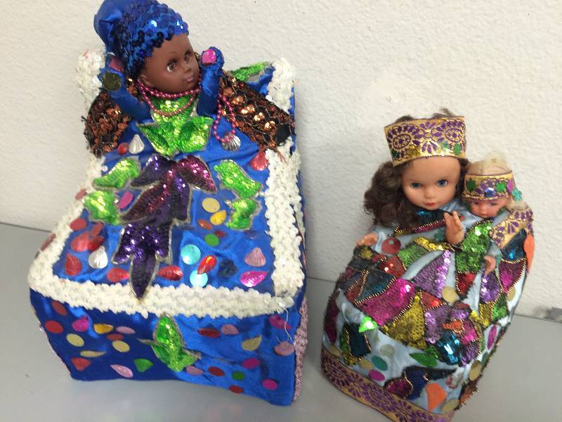 lot 40 image: Mexican Folk Art Crafts One