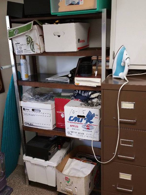 lot 18 image: 5 Shelf Storage Rack