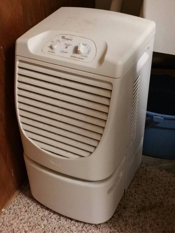 lot 19 image: Whirlpool Dehumidifier