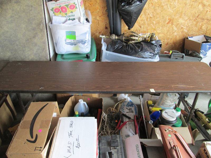 lot 118 image: 6 Foot Folding Table