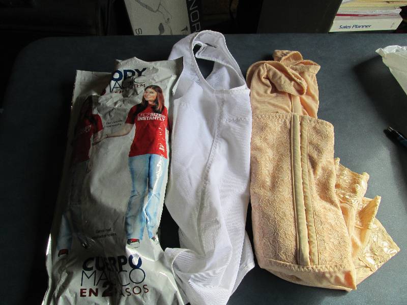 lot 120 image: Body Magic Sculpting Underwear, Etc.