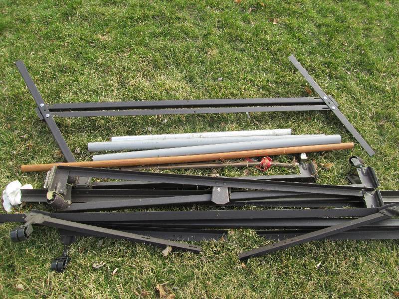 lot 121 image: Bed Frames, Etc.