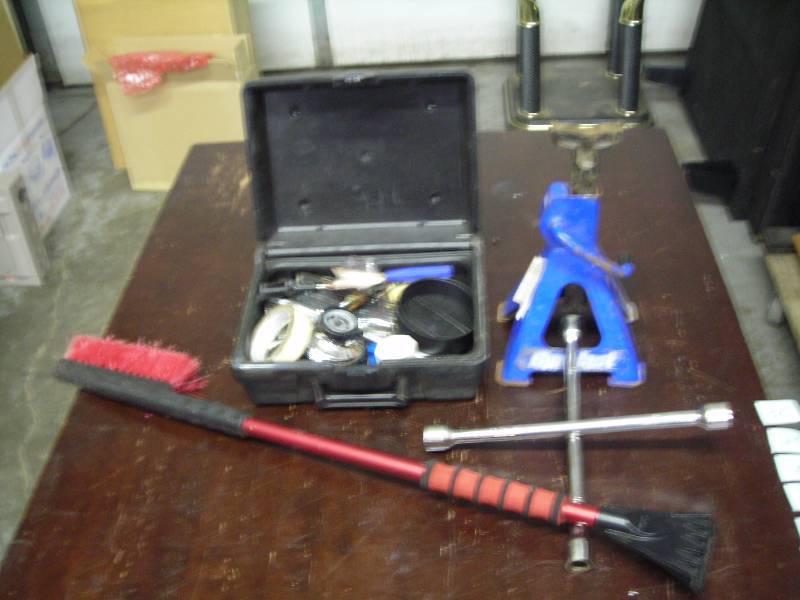 Misc. Box Lot Of Auto Related Items