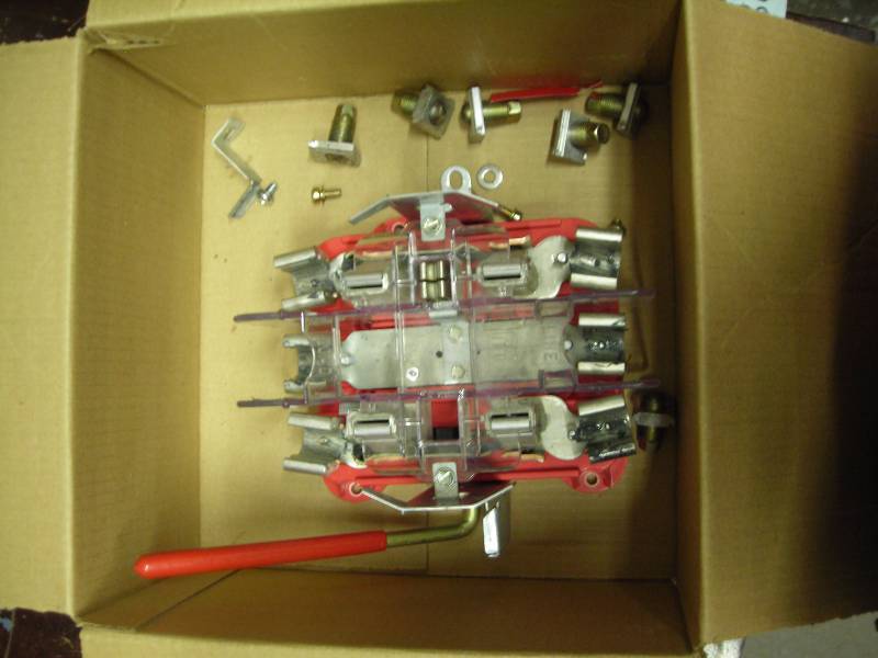 Meter Socket With Disconnect