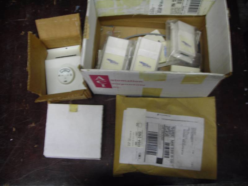 Box Lot Of Thermostats