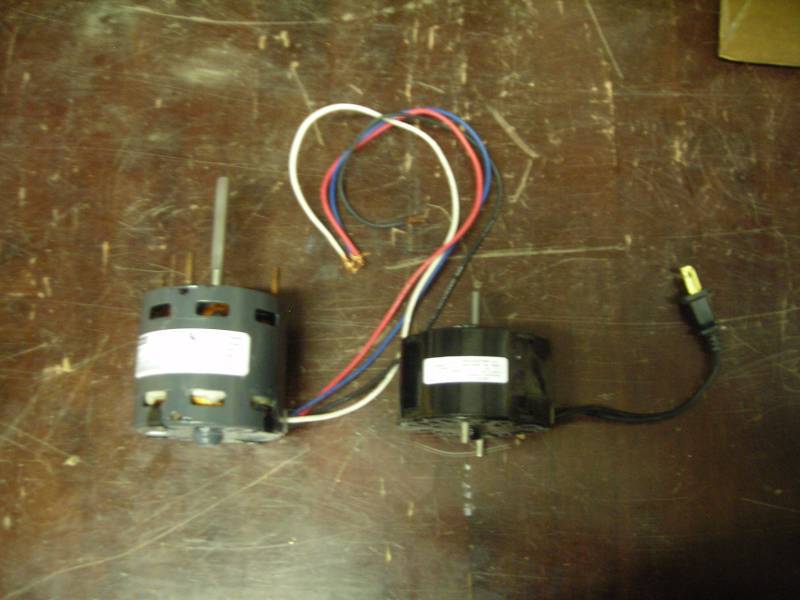 2 Fan Motors (New) (110120 Volt)