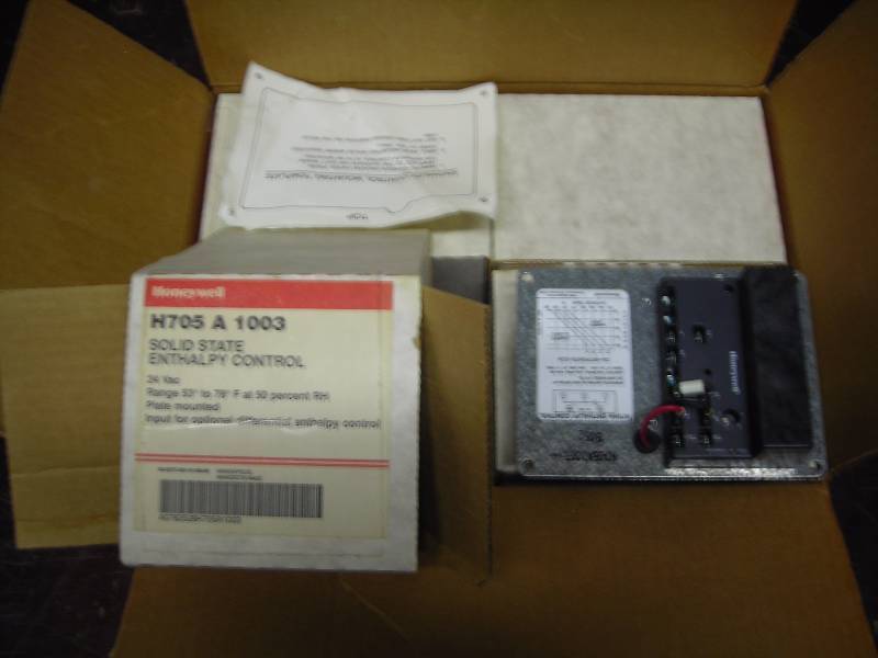 Box Of 4-Enthalpy Controls