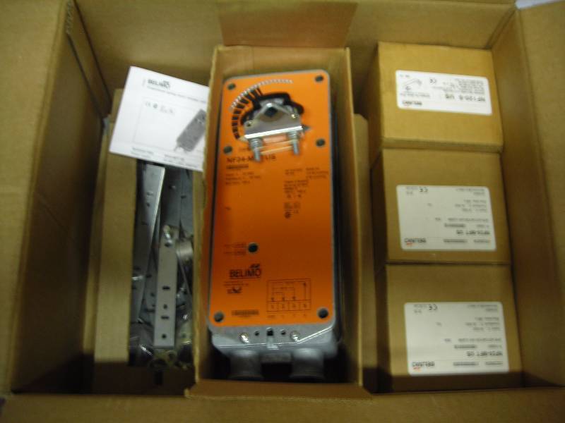 Belimo Spring Actuators & Brackets