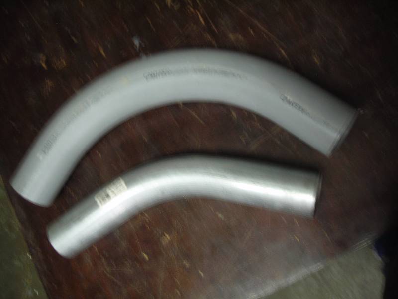 2 Curved Wire Conduit PVC, Galvanized Steel