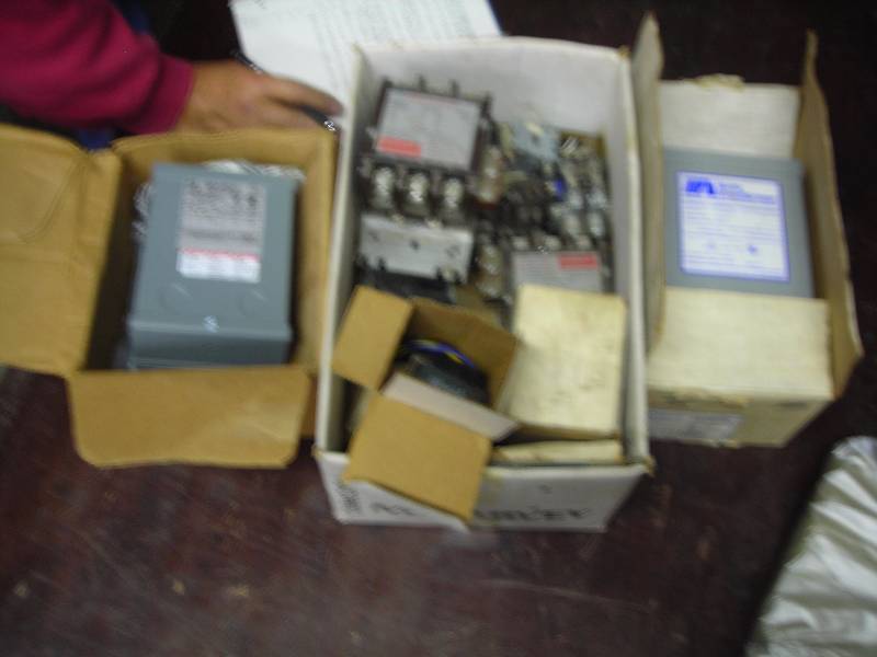 Square D Transformer 120240 Volt-1224 Volt Secondary More
