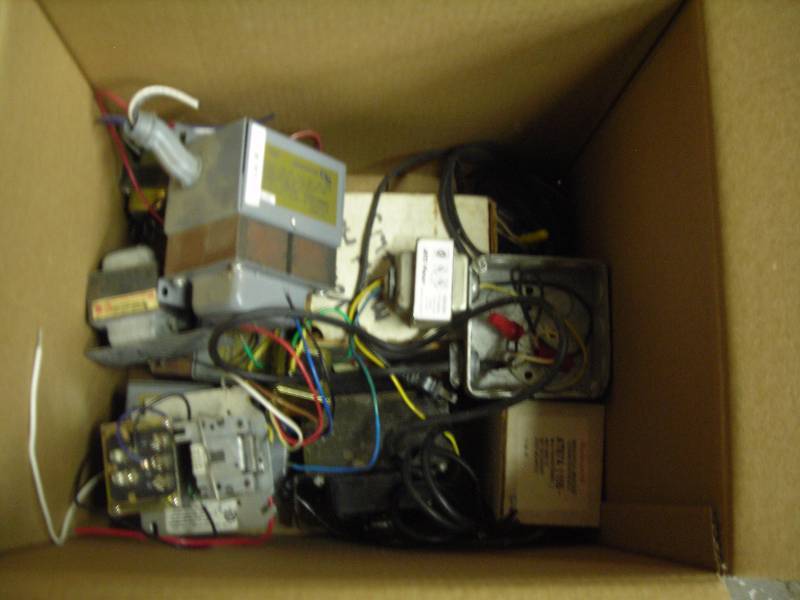 Box Of Assorted Transformers