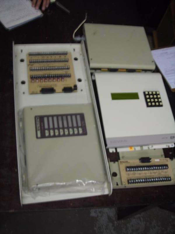 Novar Logic 1 EP2 Control Panel