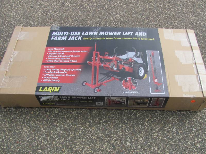 Lawn Mower LiftJack