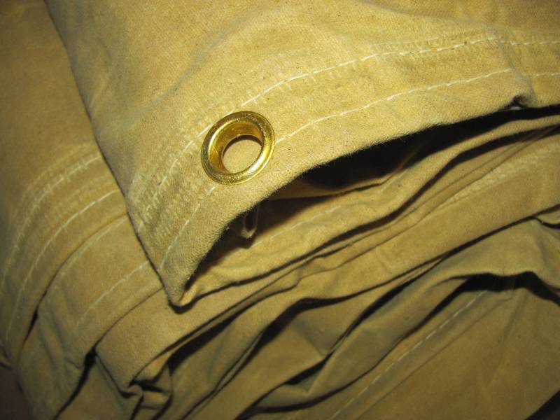 Canvas Duck Tarp